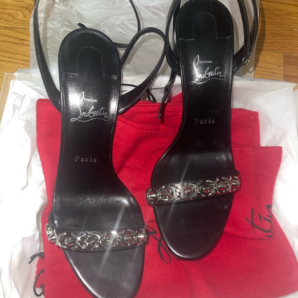 Loubi girl sandals